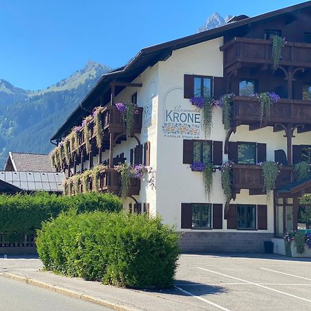 Hotel Krone Tirol Reutte Exterior foto