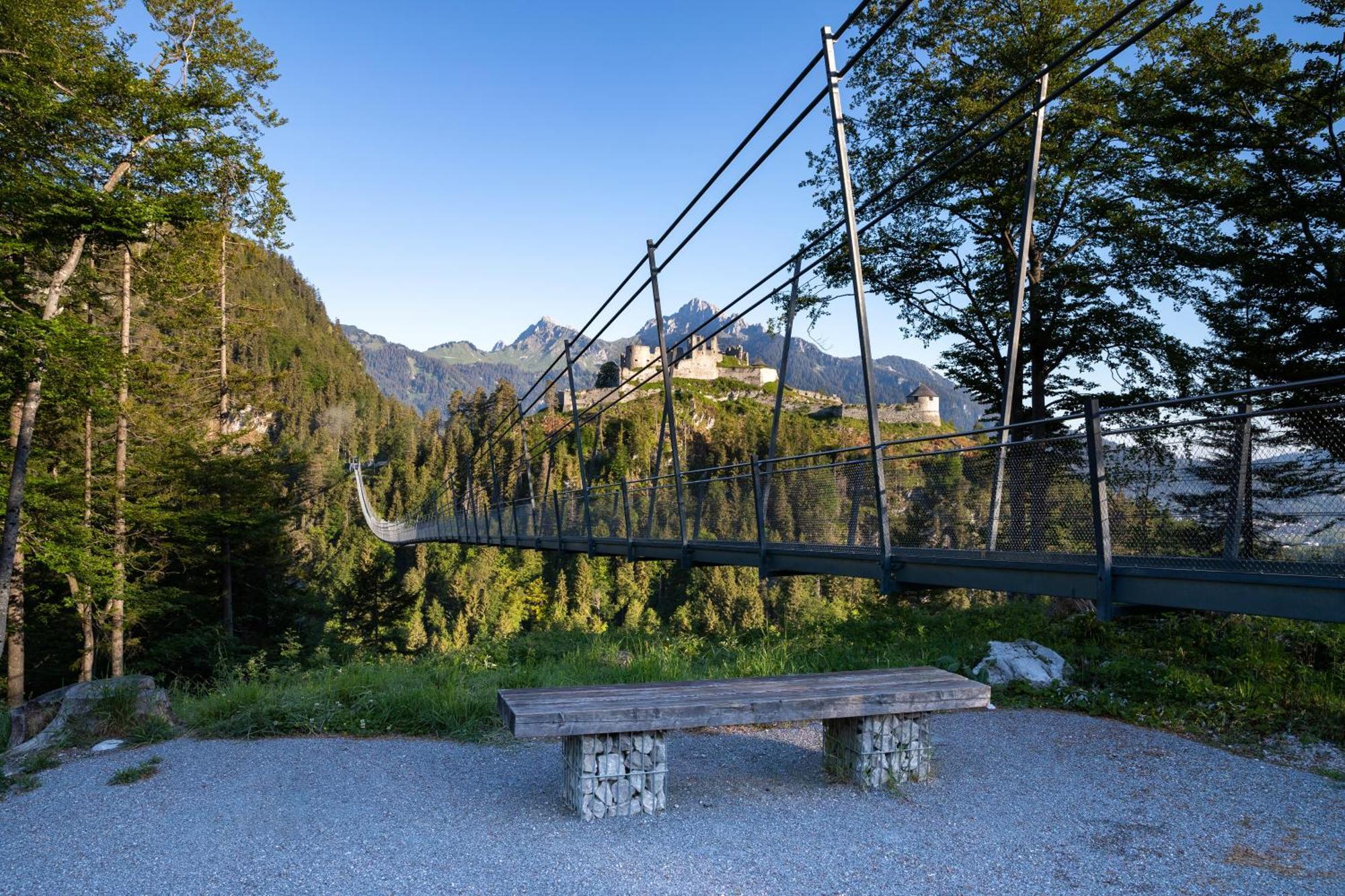 Hotel Krone Tirol Reutte Exterior foto